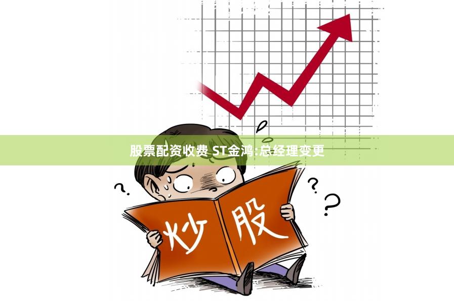 股票配资收费 ST金鸿:总经理变更