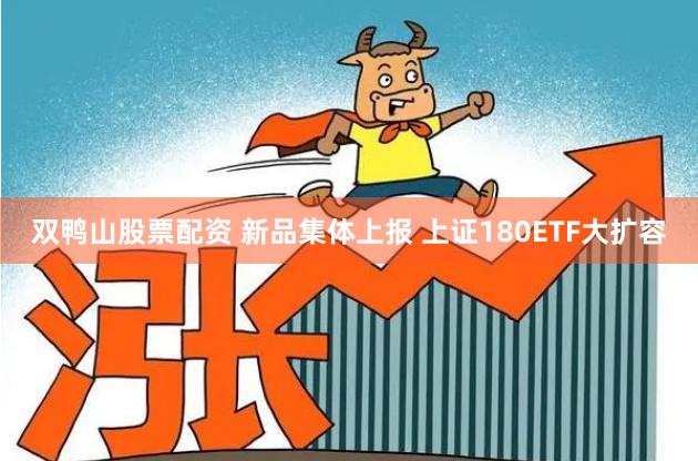双鸭山股票配资 新品集体上报 上证180ETF大扩容