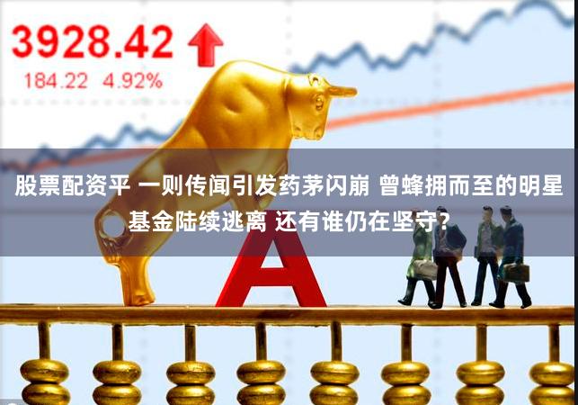 股票配资平 一则传闻引发药茅闪崩 曾蜂拥而至的明星基金陆续逃离 还有谁仍在坚守？