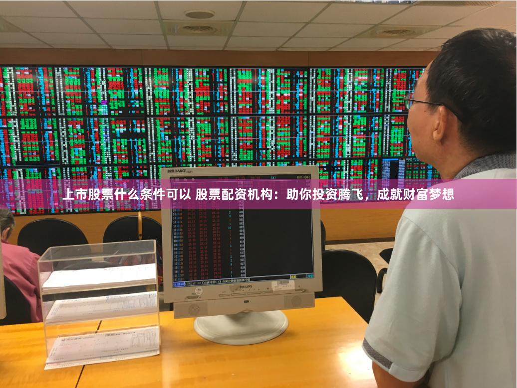 上市股票什么条件可以 股票配资机构：助你投资腾飞，成就财富梦想